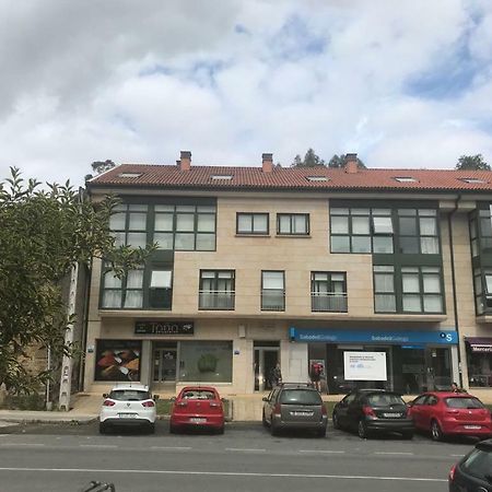 Apartamento Good Way O Pedrouzo Luaran gambar