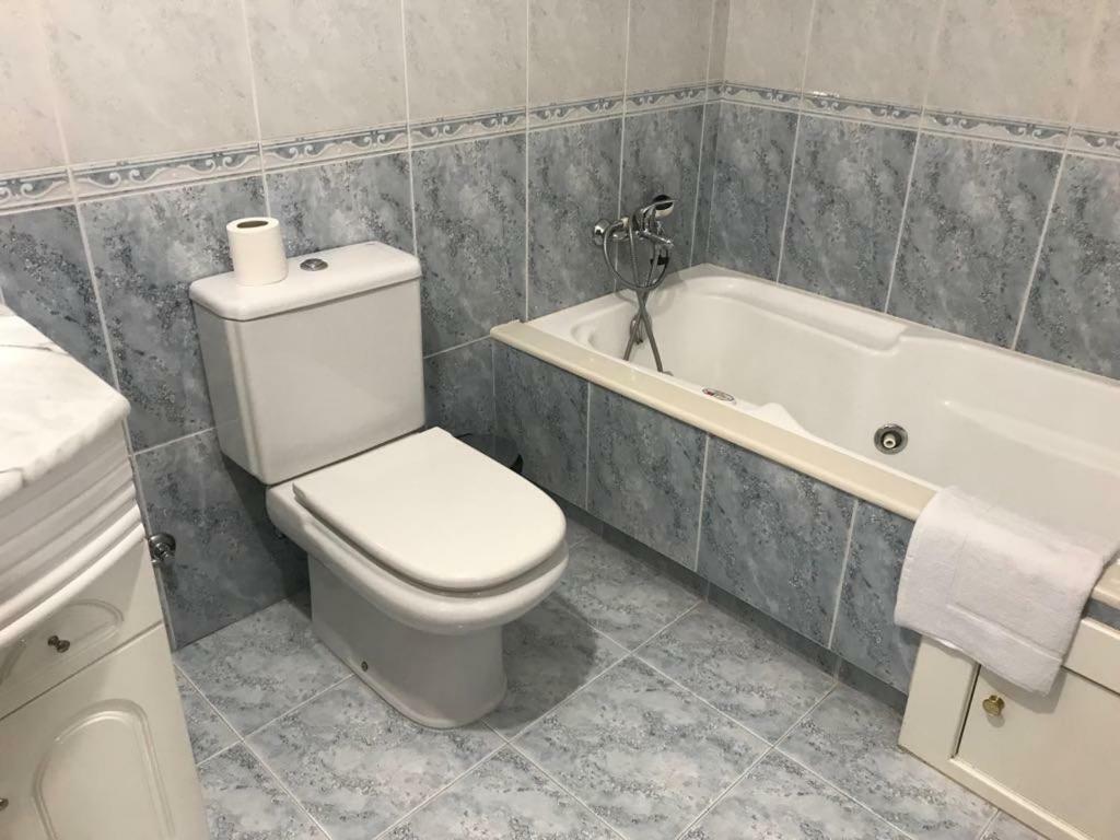 Apartamento Good Way O Pedrouzo Luaran gambar