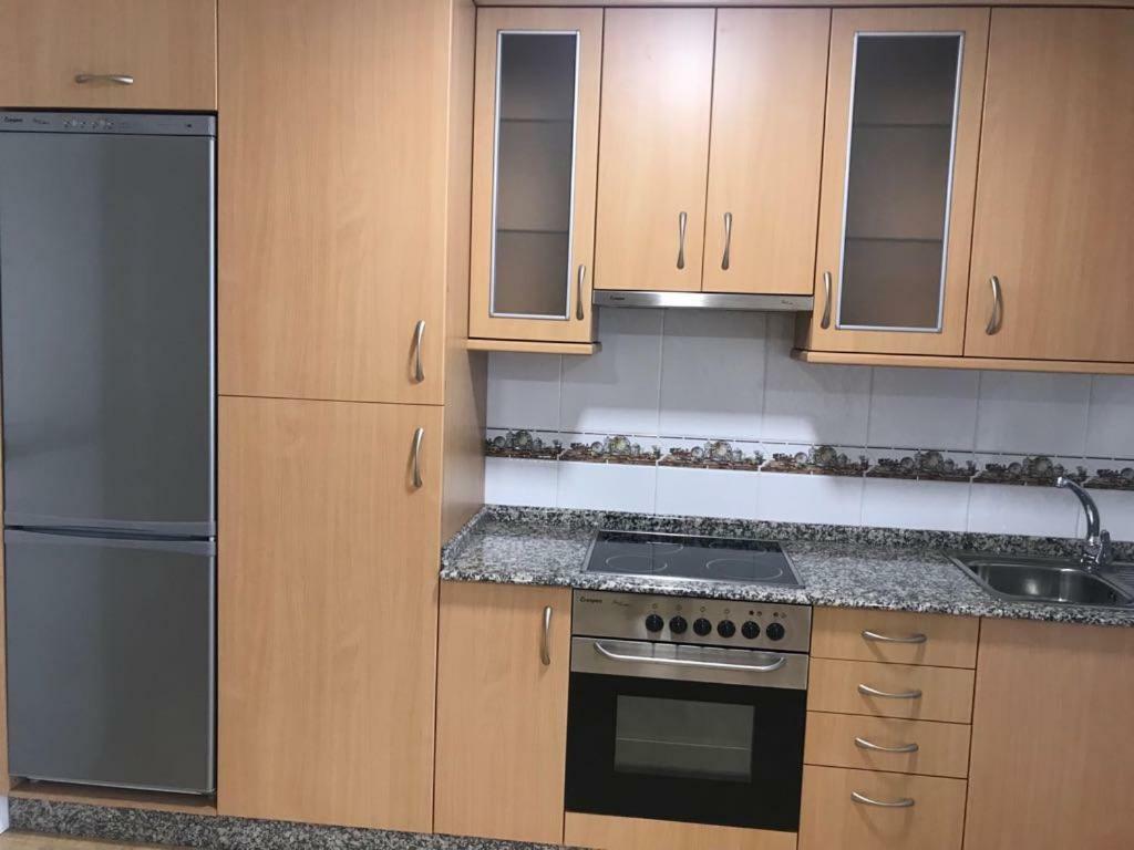Apartamento Good Way O Pedrouzo Luaran gambar