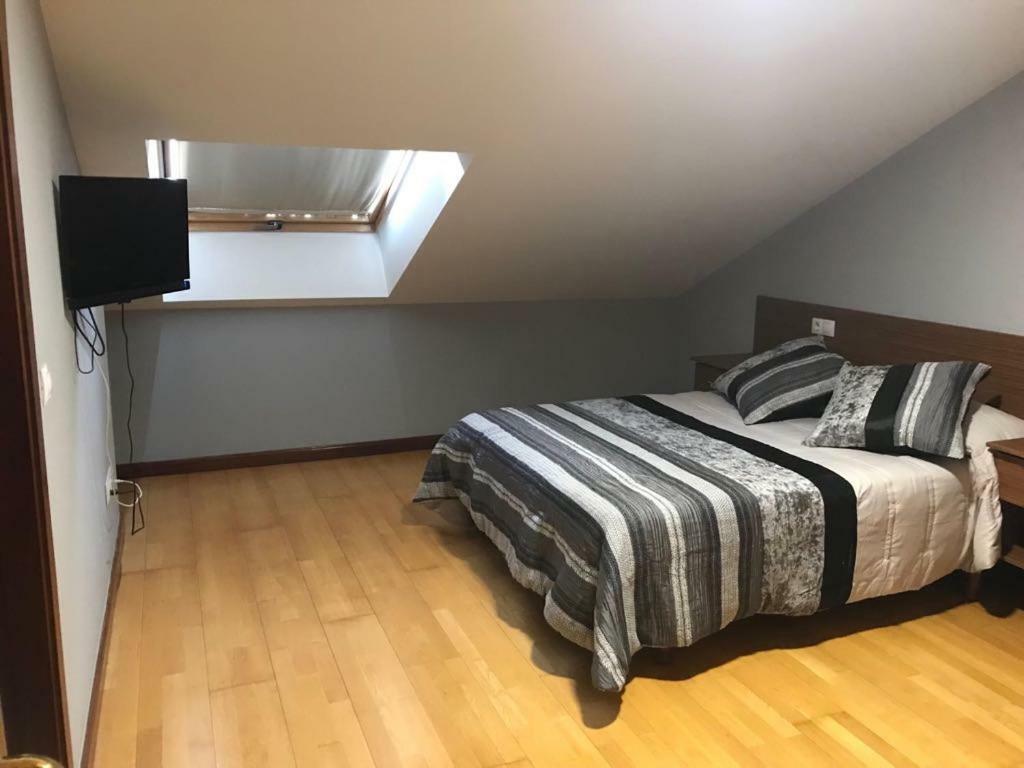 Apartamento Good Way O Pedrouzo Luaran gambar