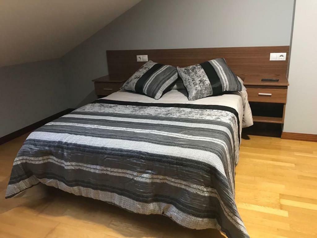 Apartamento Good Way O Pedrouzo Luaran gambar