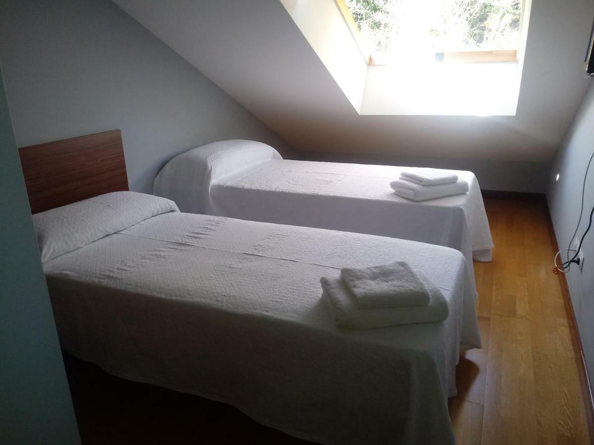 Apartamento Good Way O Pedrouzo Luaran gambar