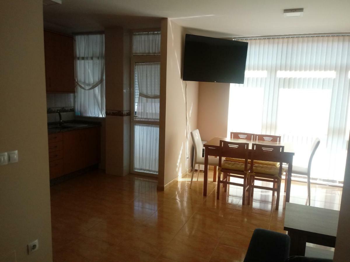 Apartamento Good Way O Pedrouzo Luaran gambar